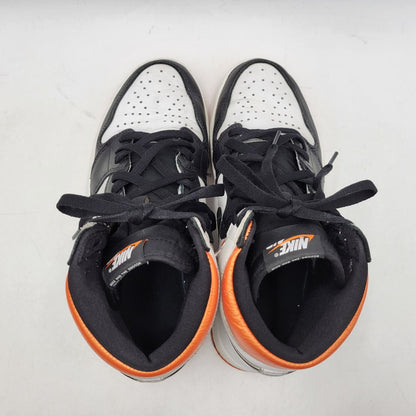 【中古品】【メンズ】 555088-180 AIR JORDAN 1 RETRO HIGH OG エア ジョーダン ワン レトロ ハイ オリジナル スニーカー シューズ 靴 160-260214-cs-08-izu サイズ：27.0cm カラー：WHITE/BLACK-ELECTRO ORANGE 万代Net店