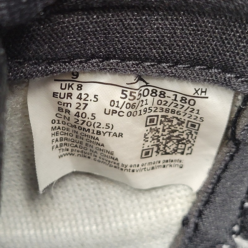 【中古品】【メンズ】 555088-180 AIR JORDAN 1 RETRO HIGH OG エア ジョーダン ワン レトロ ハイ オリジナル スニーカー シューズ 靴 160-260214-cs-08-izu サイズ：27.0cm カラー：WHITE/BLACK-ELECTRO ORANGE 万代Net店