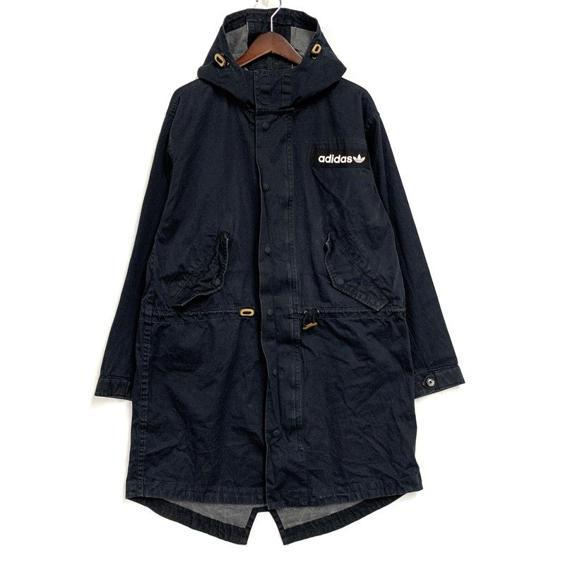 【現状渡し品】【メンズ】 MODS COAT 586794 モッズコート アウター 146-260130-as-11-izu サイズ：L カラー：ブラック 万代Net店
