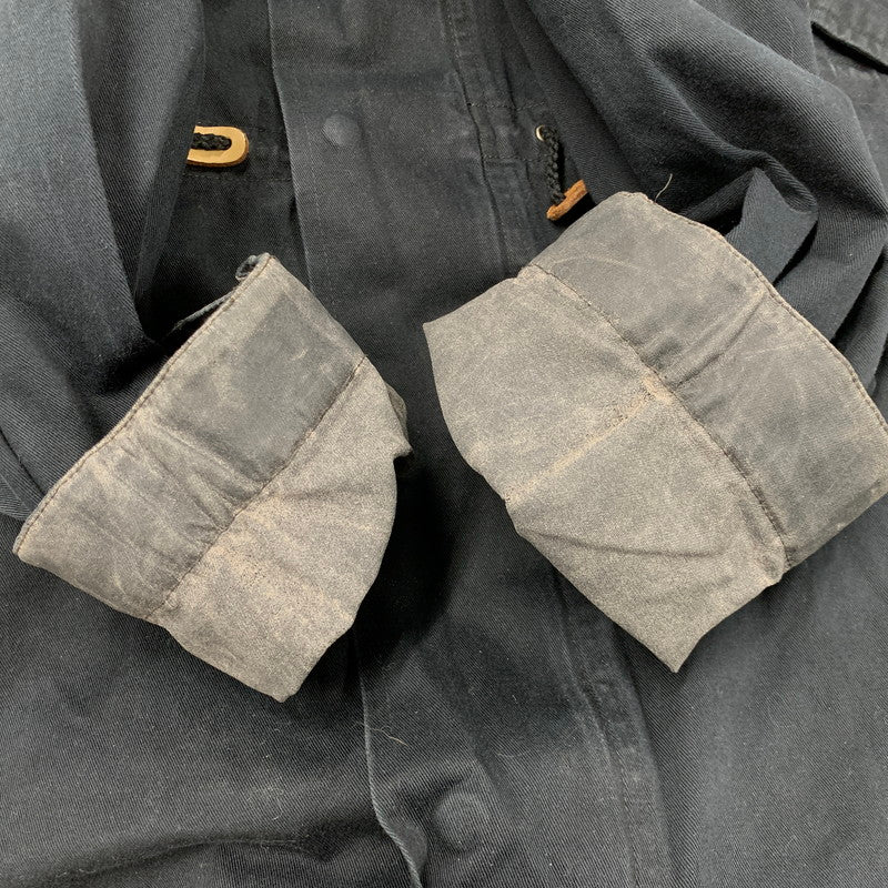 【現状渡し品】【メンズ】 MODS COAT 586794 モッズコート アウター 146-260130-as-11-izu サイズ：L カラー：ブラック 万代Net店