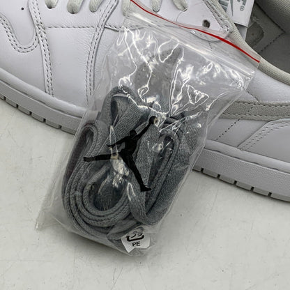 【中古美品】【メンズ】 CZ0775-100 WOMEN'S AIR JORDAN ウィメンズ エア ジョーダン 1 LOW ロウ OG オージー スニーカー シューズ 靴 160-260131-ya-06-izu サイズ：29cm カラー：WHITE/PARTICLE-GREY 万代Net店