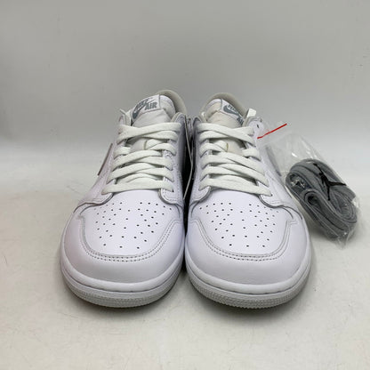 【中古美品】【メンズ】 CZ0775-100 WOMEN'S AIR JORDAN ウィメンズ エア ジョーダン 1 LOW ロウ OG オージー スニーカー シューズ 靴 160-260131-ya-06-izu サイズ：29cm カラー：WHITE/PARTICLE-GREY 万代Net店