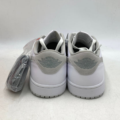 【中古美品】【メンズ】 CZ0775-100 WOMEN'S AIR JORDAN ウィメンズ エア ジョーダン 1 LOW ロウ OG オージー スニーカー シューズ 靴 160-260131-ya-06-izu サイズ：29cm カラー：WHITE/PARTICLE-GREY 万代Net店