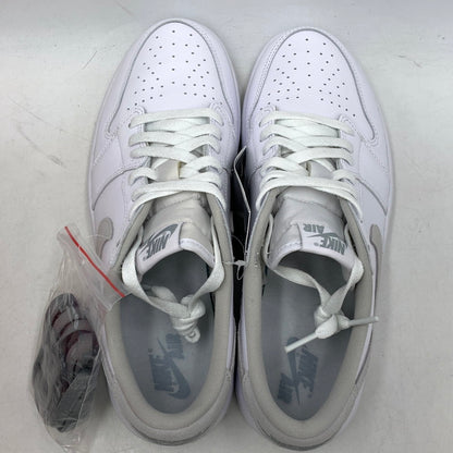 【中古美品】【メンズ】 CZ0775-100 WOMEN'S AIR JORDAN ウィメンズ エア ジョーダン 1 LOW ロウ OG オージー スニーカー シューズ 靴 160-260131-ya-06-izu サイズ：29cm カラー：WHITE/PARTICLE-GREY 万代Net店