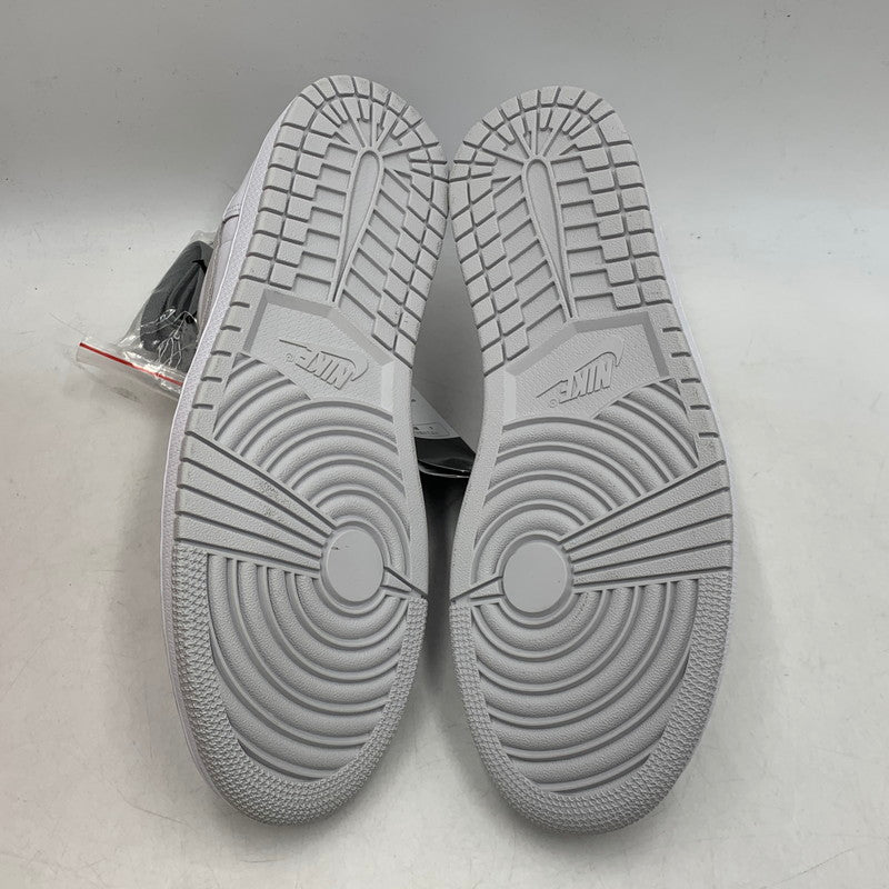 【中古美品】【メンズ】 CZ0775-100 WOMEN'S AIR JORDAN ウィメンズ エア ジョーダン 1 LOW ロウ OG オージー スニーカー シューズ 靴 160-260131-ya-06-izu サイズ：29cm カラー：WHITE/PARTICLE-GREY 万代Net店