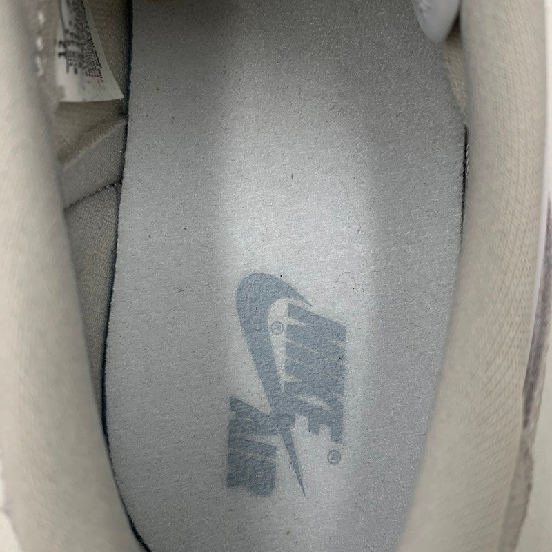 【中古美品】【メンズ】 CZ0775-100 WOMEN'S AIR JORDAN ウィメンズ エア ジョーダン 1 LOW ロウ OG オージー スニーカー シューズ 靴 160-260131-ya-06-izu サイズ：29cm カラー：WHITE/PARTICLE-GREY 万代Net店