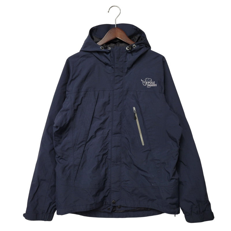 【中古品】【メンズ】 POLEWARDS ポールワーズ MOUNTAIN PARKA PW014A0069 マウンテンパーカー ジャケット アウター 144-260131-as-12-izu サイズ：L カラー：ネイビー 万代Net店