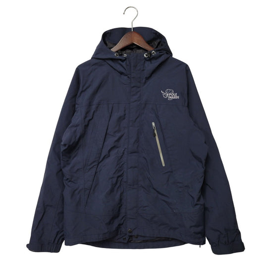 【中古品】【メンズ】 POLEWARDS ポールワーズ MOUNTAIN PARKA PW014A0069 マウンテンパーカー ジャケット アウター 144-260131-as-12-izu サイズ：L カラー：ネイビー 万代Net店