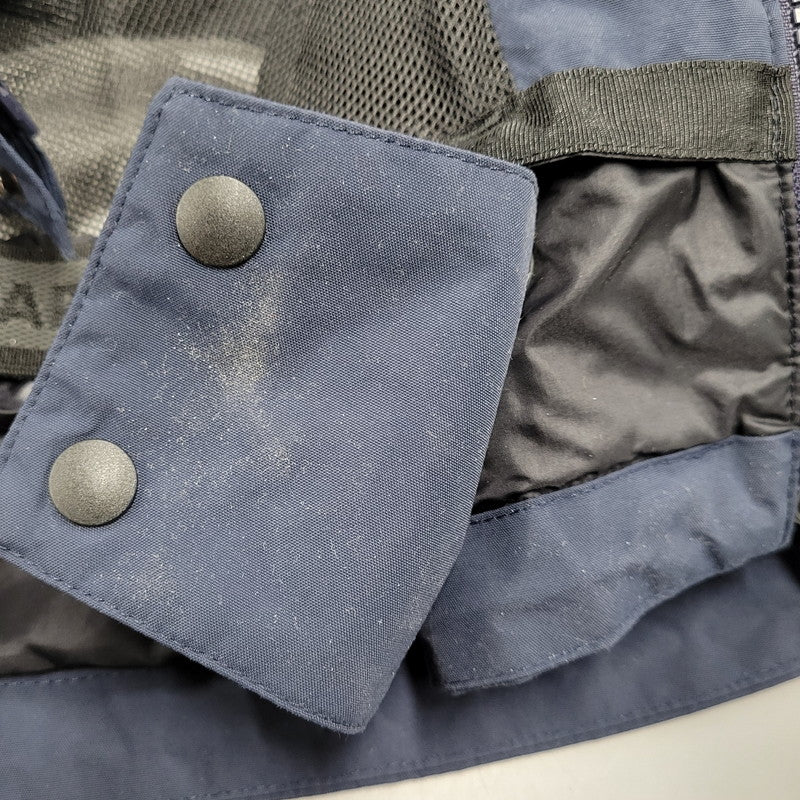 【中古品】【メンズ】 POLEWARDS ポールワーズ MOUNTAIN PARKA PW014A0069 マウンテンパーカー ジャケット アウター 144-260131-as-12-izu サイズ：L カラー：ネイビー 万代Net店