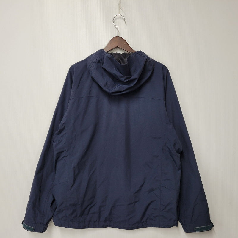 【中古品】【メンズ】 POLEWARDS ポールワーズ MOUNTAIN PARKA PW014A0069 マウンテンパーカー ジャケット アウター 144-260131-as-12-izu サイズ：L カラー：ネイビー 万代Net店