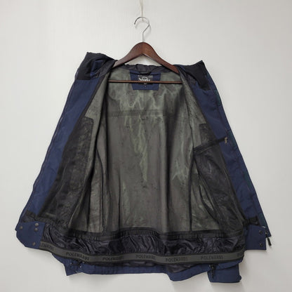 【中古品】【メンズ】 POLEWARDS ポールワーズ MOUNTAIN PARKA PW014A0069 マウンテンパーカー ジャケット アウター 144-260131-as-12-izu サイズ：L カラー：ネイビー 万代Net店