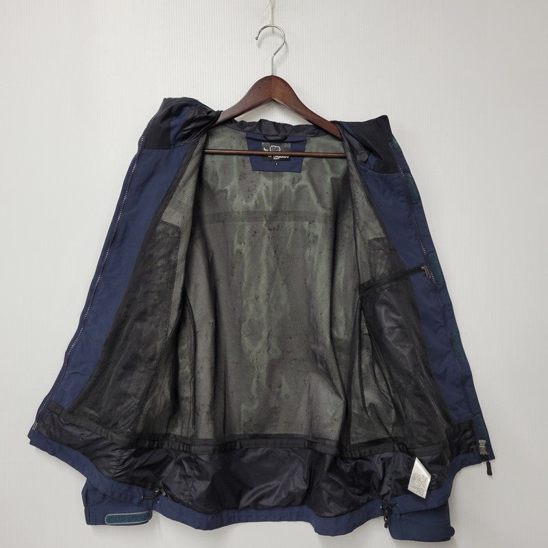 【中古品】【メンズ】 POLEWARDS ポールワーズ MOUNTAIN PARKA PW014A0069 マウンテンパーカー ジャケット アウター 144-260131-as-12-izu サイズ：L カラー：ネイビー 万代Net店