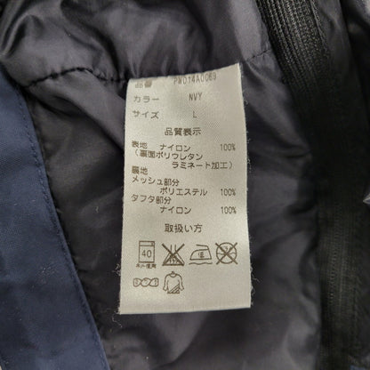 【中古品】【メンズ】 POLEWARDS ポールワーズ MOUNTAIN PARKA PW014A0069 マウンテンパーカー ジャケット アウター 144-260131-as-12-izu サイズ：L カラー：ネイビー 万代Net店
