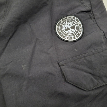【現状渡し品】【メンズ】 × TIMBERLAND ティンバーランド REVERSIBLE RIPSTOP PANT リバーシブル リップストップ パンツ ボトムス 149-260131-as-06-izu サイズ：S カラー：ブラック 万代Net店