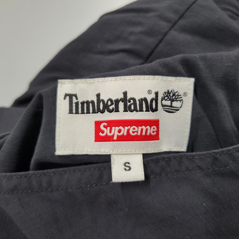 【現状渡し品】【メンズ】 × TIMBERLAND ティンバーランド REVERSIBLE RIPSTOP PANT リバーシブル リップストップ パンツ ボトムス 149-260131-as-06-izu サイズ：S カラー：ブラック 万代Net店