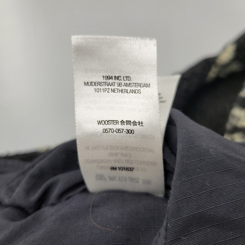 【現状渡し品】【メンズ】 × TIMBERLAND ティンバーランド REVERSIBLE RIPSTOP PANT リバーシブル リップストップ パンツ ボトムス 149-260131-as-06-izu サイズ：S カラー：ブラック 万代Net店