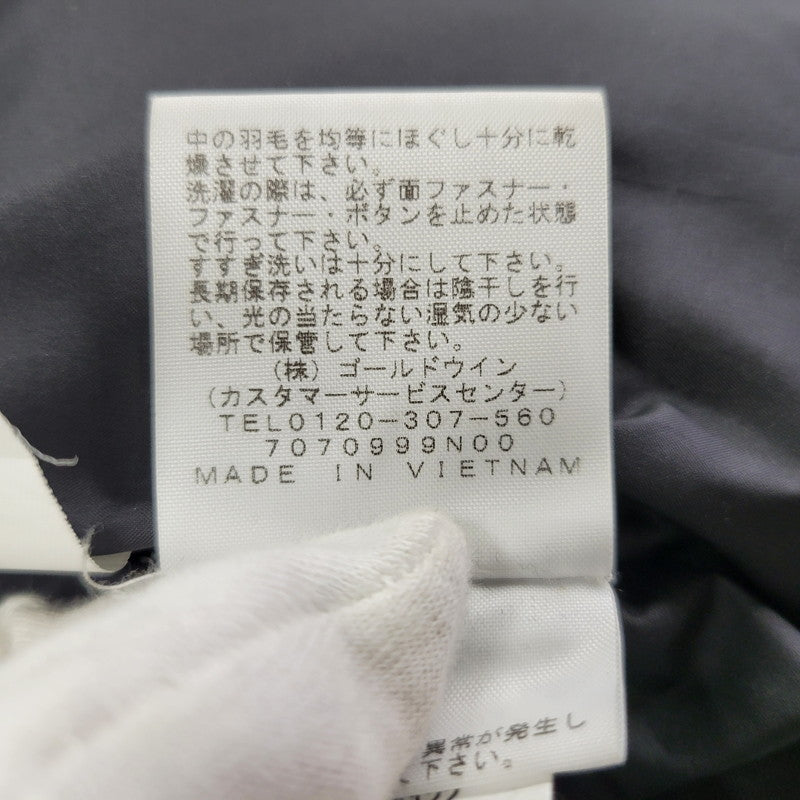 【中古品】【メンズ】 × THE NORTH FACE ザ・ノース・フェイス ND91701I 国内正規 17AW MOUNTAIN BALTORO JACKET マウンテン バルトロ ジャケット アウター 149-260131-ya-08-izu サイズ：M カラー：マルチ 万代Net店