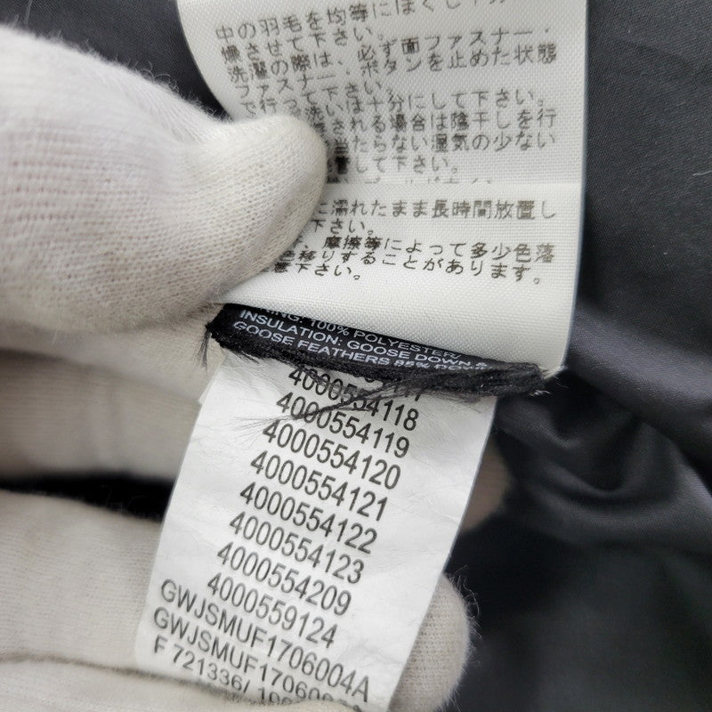 【中古品】【メンズ】 × THE NORTH FACE ザ・ノース・フェイス ND91701I 国内正規 17AW MOUNTAIN BALTORO JACKET マウンテン バルトロ ジャケット アウター 149-260131-ya-08-izu サイズ：M カラー：マルチ 万代Net店