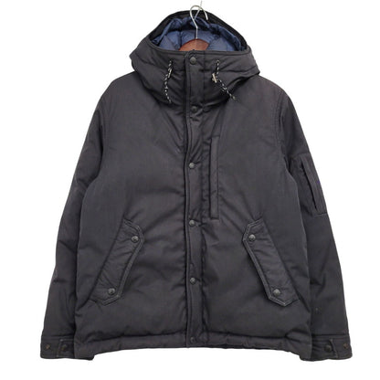【現状渡し品】【メンズ】 ×MONKEY TIME モンキー タイム ND2878N 65 35 SHORT DOWN JACKET ショート ダウン ジャケット アウター 144-260131-ya-11-izu サイズ：M カラー：ブラック 万代Net店
