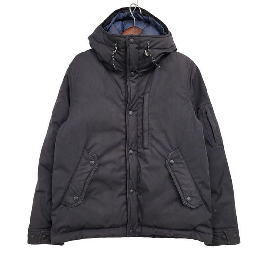 【現状渡し品】【メンズ】 ×MONKEY TIME モンキー タイム ND2878N 65 35 SHORT DOWN JACKET ショート ダウン ジャケット アウター 144-260131-ya-11-izu サイズ：M カラー：ブラック 万代Net店
