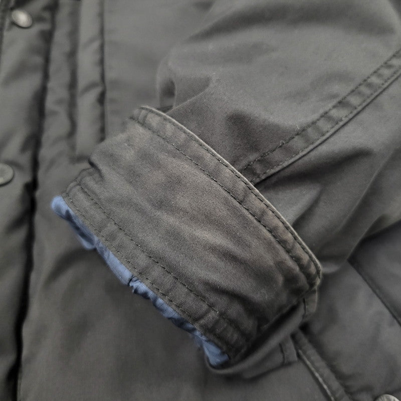 【現状渡し品】【メンズ】 ×MONKEY TIME モンキー タイム ND2878N 65 35 SHORT DOWN JACKET ショート ダウン ジャケット アウター 144-260131-ya-11-izu サイズ：M カラー：ブラック 万代Net店