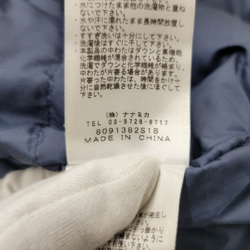 【現状渡し品】【メンズ】 ×MONKEY TIME モンキー タイム ND2878N 65 35 SHORT DOWN JACKET ショート ダウン ジャケット アウター 144-260131-ya-11-izu サイズ：M カラー：ブラック 万代Net店