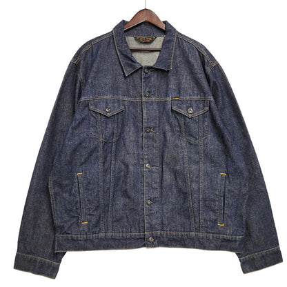 【中古品】【メンズ】 POLO JEANS COMPANY ポロ ジーンズ カンパニー 5839YW2075 三角タグ メキシコ製 3RD TYPE DENIM JACKET サードタイプ デニムジャケット アウター 146-260131-ya-15-izu サイズ：XL カラー：インディゴ 万代Net店