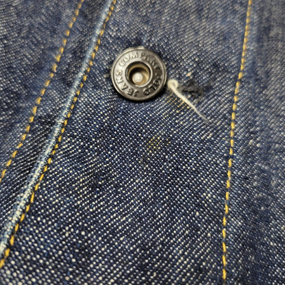 【中古品】【メンズ】 POLO JEANS COMPANY ポロ ジーンズ カンパニー 5839YW2075 三角タグ メキシコ製 3RD TYPE DENIM JACKET サードタイプ デニムジャケット アウター 146-260131-ya-15-izu サイズ：XL カラー：インディゴ 万代Net店