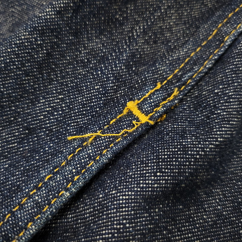 【中古品】【メンズ】 POLO JEANS COMPANY ポロ ジーンズ カンパニー 5839YW2075 三角タグ メキシコ製 3RD TYPE DENIM JACKET サードタイプ デニムジャケット アウター 146-260131-ya-15-izu サイズ：XL カラー：インディゴ 万代Net店