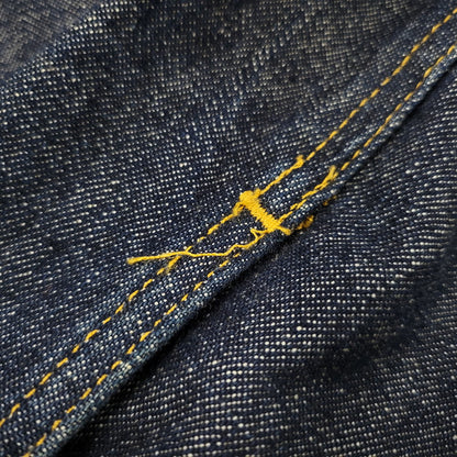 【中古品】【メンズ】 POLO JEANS COMPANY ポロ ジーンズ カンパニー 5839YW2075 三角タグ メキシコ製 3RD TYPE DENIM JACKET サードタイプ デニムジャケット アウター 146-260131-ya-15-izu サイズ：XL カラー：インディゴ 万代Net店