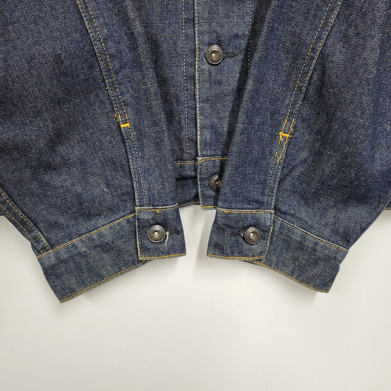 【中古品】【メンズ】 POLO JEANS COMPANY ポロ ジーンズ カンパニー 5839YW2075 三角タグ メキシコ製 3RD TYPE DENIM JACKET サードタイプ デニムジャケット アウター 146-260131-ya-15-izu サイズ：XL カラー：インディゴ 万代Net店