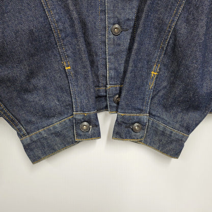 【中古品】【メンズ】 POLO JEANS COMPANY ポロ ジーンズ カンパニー 5839YW2075 三角タグ メキシコ製 3RD TYPE DENIM JACKET サードタイプ デニムジャケット アウター 146-260131-ya-15-izu サイズ：XL カラー：インディゴ 万代Net店