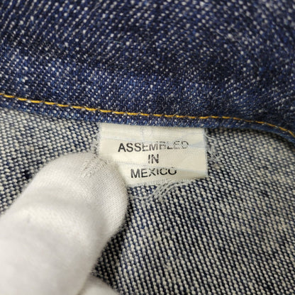 【中古品】【メンズ】 POLO JEANS COMPANY ポロ ジーンズ カンパニー 5839YW2075 三角タグ メキシコ製 3RD TYPE DENIM JACKET サードタイプ デニムジャケット アウター 146-260131-ya-15-izu サイズ：XL カラー：インディゴ 万代Net店