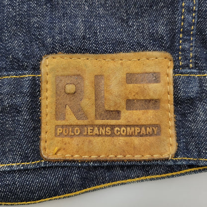 【中古品】【メンズ】 POLO JEANS COMPANY ポロ ジーンズ カンパニー 5839YW2075 三角タグ メキシコ製 3RD TYPE DENIM JACKET サードタイプ デニムジャケット アウター 146-260131-ya-15-izu サイズ：XL カラー：インディゴ 万代Net店