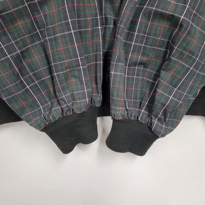 【中古品】【メンズ】 POLO GOLF RALPH LAUREN ポロ ゴルフ ラルフ ローレン COTTON CHECK PULLOVER コットン チェック プルオーバー トップス 長袖 146-260131-ya-16-izu サイズ：XL カラー：グリーン 万代Net店