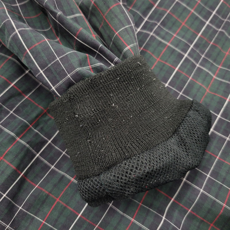 【中古品】【メンズ】 POLO GOLF RALPH LAUREN ポロ ゴルフ ラルフ ローレン COTTON CHECK PULLOVER コットン チェック プルオーバー トップス 長袖 146-260131-ya-16-izu サイズ：XL カラー：グリーン 万代Net店