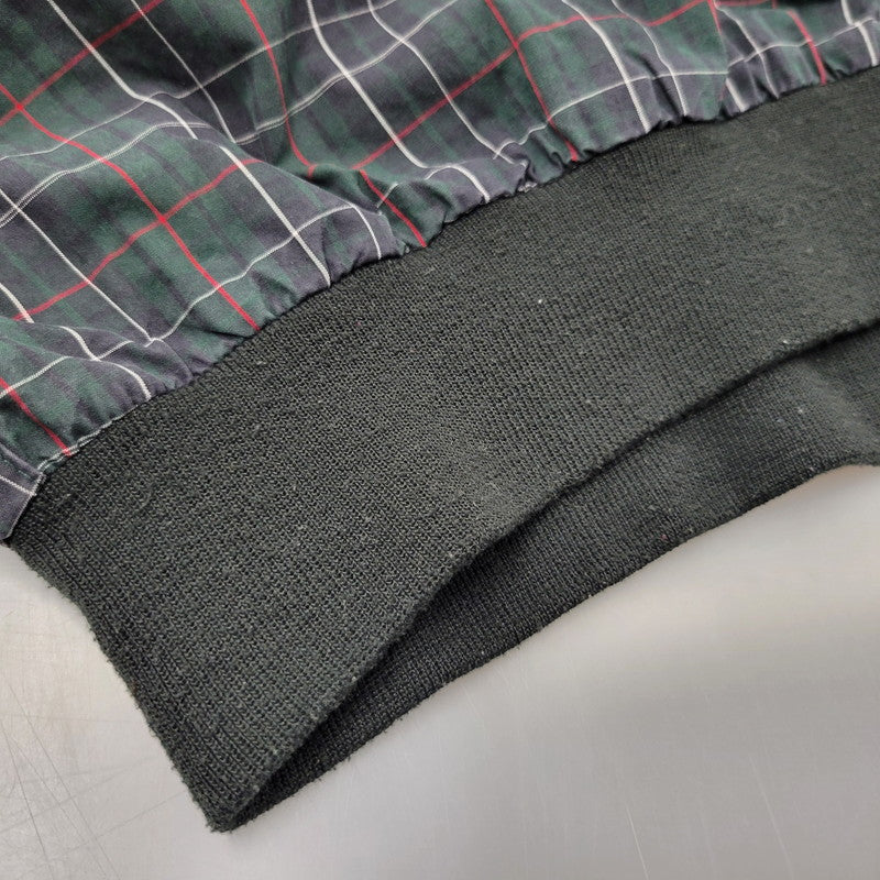 【中古品】【メンズ】 POLO GOLF RALPH LAUREN ポロ ゴルフ ラルフ ローレン COTTON CHECK PULLOVER コットン チェック プルオーバー トップス 長袖 146-260131-ya-16-izu サイズ：XL カラー：グリーン 万代Net店