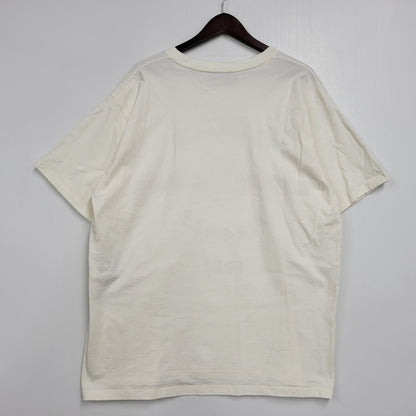 【中古品】【メンズ】 616036 XJD7T GUCCI FIRENZE グッチ フィレンツェ TEE Ｔシャツ トップス 半袖 141-260131-ya-14-izu サイズ：L カラー：WHITE 万代Net店