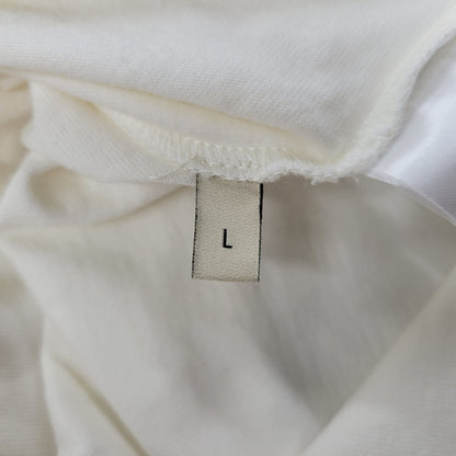 【中古品】【メンズ】 616036 XJD7T GUCCI FIRENZE グッチ フィレンツェ TEE Ｔシャツ トップス 半袖 141-260131-ya-14-izu サイズ：L カラー：WHITE 万代Net店