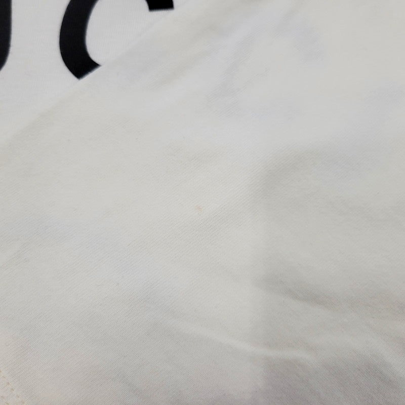 【中古品】【メンズ】 616036 XJD7T GUCCI FIRENZE グッチ フィレンツェ TEE Ｔシャツ トップス 半袖 141-260131-ya-14-izu サイズ：L カラー：WHITE 万代Net店