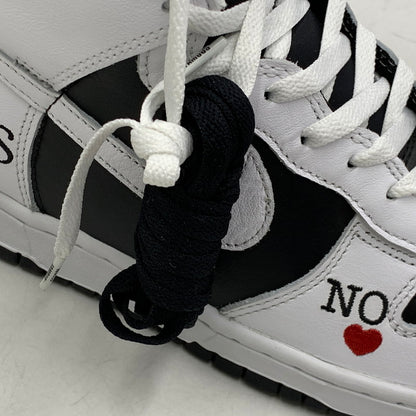 【中古美品】【メンズ】 × SUPREME シュプリーム DN3741-002 DUNK HIGH BY ANY MEANS ダンク ハイ バイ エニー ミーンズ スニーカー シューズ 靴 160-260131-ya-04-izu サイズ：27.5cm カラー： BLACK/WHITE-VARSITY RED 万代Net店