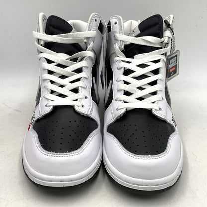 【中古美品】【メンズ】 × SUPREME シュプリーム DN3741-002 DUNK HIGH BY ANY MEANS ダンク ハイ バイ エニー ミーンズ スニーカー シューズ 靴 160-260131-ya-04-izu サイズ：27.5cm カラー： BLACK/WHITE-VARSITY RED 万代Net店