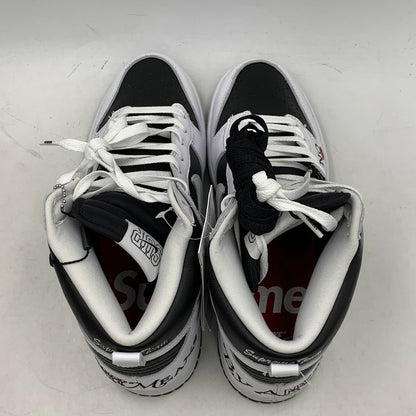 【中古美品】【メンズ】 × SUPREME シュプリーム DN3741-002 DUNK HIGH BY ANY MEANS ダンク ハイ バイ エニー ミーンズ スニーカー シューズ 靴 160-260131-ya-04-izu サイズ：27.5cm カラー： BLACK/WHITE-VARSITY RED 万代Net店