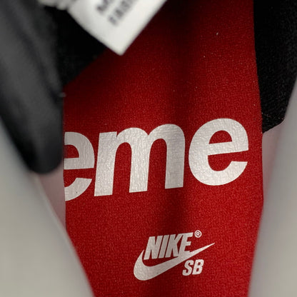 【中古美品】【メンズ】 × SUPREME シュプリーム DN3741-002 DUNK HIGH BY ANY MEANS ダンク ハイ バイ エニー ミーンズ スニーカー シューズ 靴 160-260131-ya-04-izu サイズ：27.5cm カラー： BLACK/WHITE-VARSITY RED 万代Net店