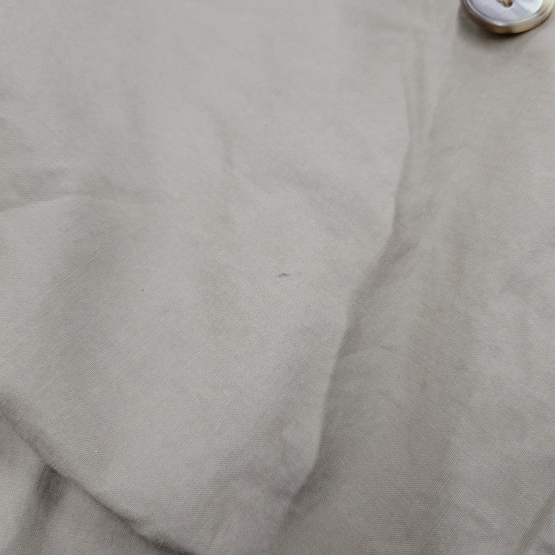 【中古品】【メンズ】 CRISTIAN DIOR MONSIEUR クリスチャン ディオール ムッシュ TRECH COAT トレンチ コート アウター 146-260131-ya-20-izu サイズ：40R カラー：BROWN 万代Net店