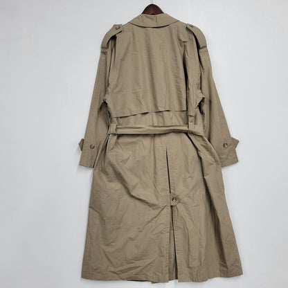 【中古品】【メンズ】 CRISTIAN DIOR MONSIEUR クリスチャン ディオール ムッシュ TRECH COAT トレンチ コート アウター 146-260131-ya-20-izu サイズ：40R カラー：BROWN 万代Net店