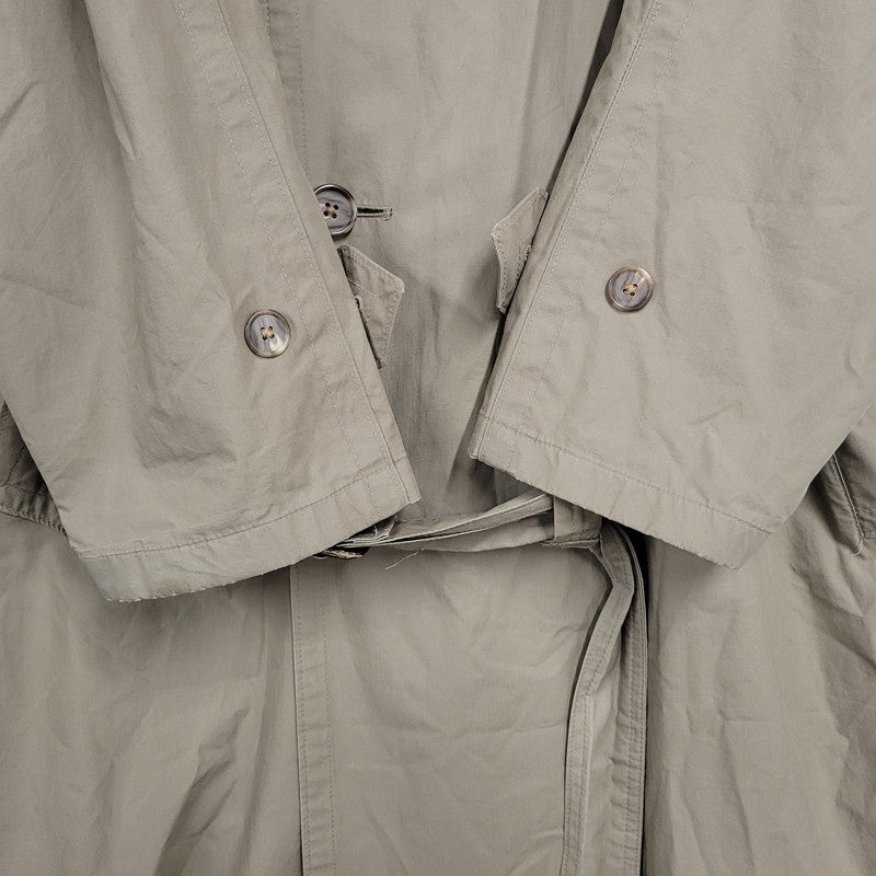 【中古品】【メンズ】 CRISTIAN DIOR MONSIEUR クリスチャン ディオール ムッシュ TRECH COAT トレンチ コート アウター 146-260131-ya-20-izu サイズ：40R カラー：BROWN 万代Net店