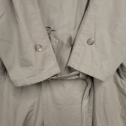 【中古品】【メンズ】 CRISTIAN DIOR MONSIEUR クリスチャン ディオール ムッシュ TRECH COAT トレンチ コート アウター 146-260131-ya-20-izu サイズ：40R カラー：BROWN 万代Net店