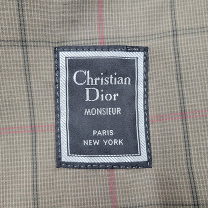 【中古品】【メンズ】 CRISTIAN DIOR MONSIEUR クリスチャン ディオール ムッシュ TRECH COAT トレンチ コート アウター 146-260131-ya-20-izu サイズ：40R カラー：BROWN 万代Net店