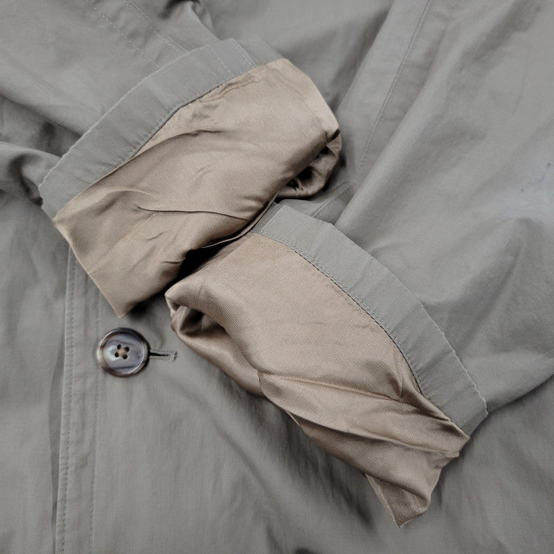 【中古品】【メンズ】 CRISTIAN DIOR MONSIEUR クリスチャン ディオール ムッシュ TRECH COAT トレンチ コート アウター 146-260131-ya-20-izu サイズ：40R カラー：BROWN 万代Net店
